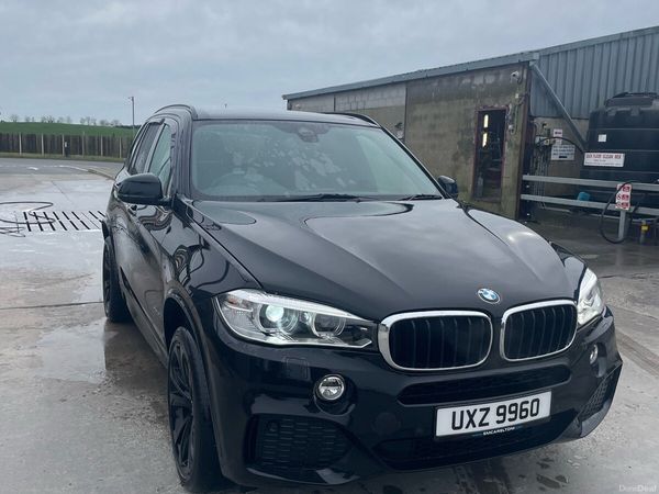 BMW X5 SUV, Diesel, 2015, Black