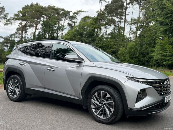 Hyundai Tucson SUV, Diesel, 2021, Grey