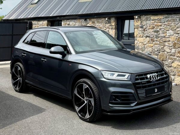 Audi Q5 SUV, Diesel, 2020, Grey