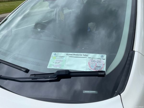 Nissan Pulsar Hatchback, Diesel, 2016, White
