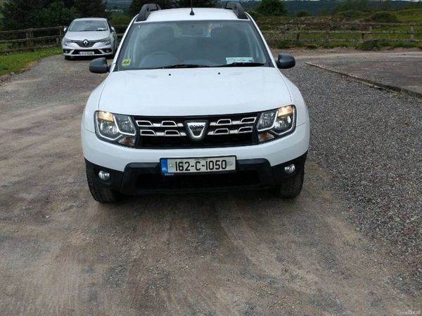 Dacia Duster SUV, Diesel, 2016, White