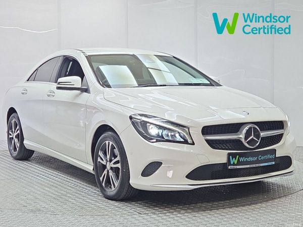 Mercedes-Benz CLA Hatchback, Petrol, 2017, White