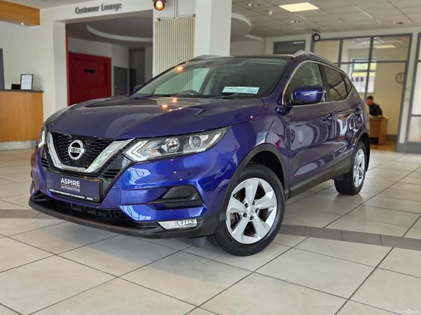 Nissan Qashqai MPV, Petrol, 2019, Blue