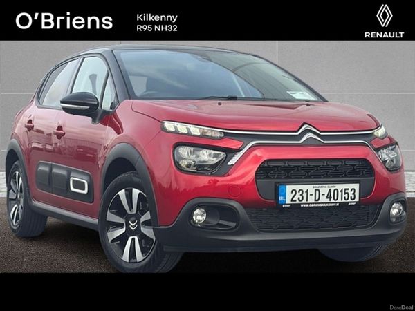 Citroen C3 Hatchback, Petrol, 2023, Red
