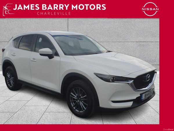 Mazda CX-5 SUV, Diesel, 2018, White