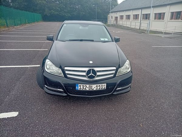 Mercedes-Benz C-Class Saloon, Diesel, 2013, Black