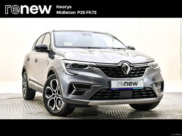 Renault Arkana SUV, Petrol, 2023, Grey