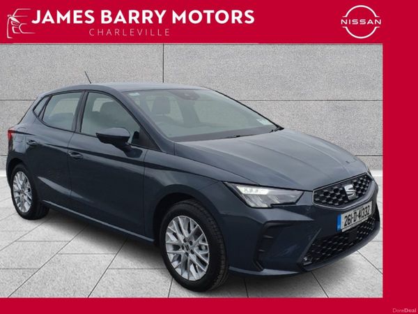 SEAT Ibiza Hatchback, Petrol, 2026, Blue