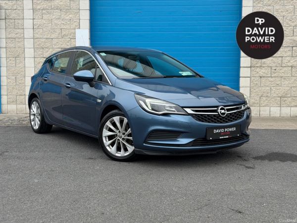 Opel Astra Hatchback, Diesel, 2016, Blue