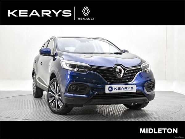 Renault Kadjar SUV, Diesel, 2020, Blue