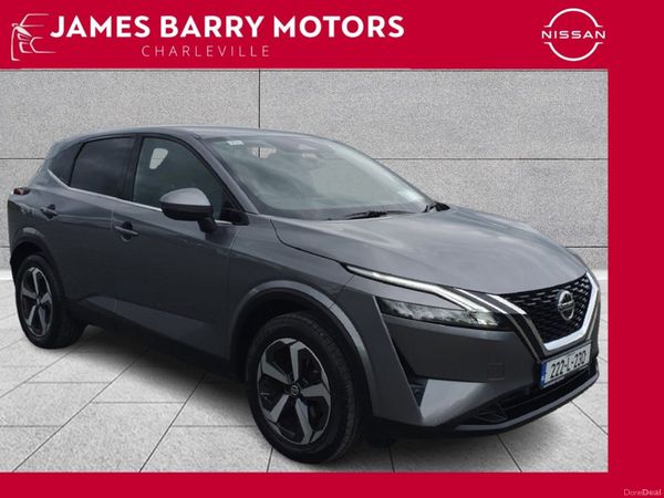 Nissan Qashqai MPV, Petrol, 2022, Grey