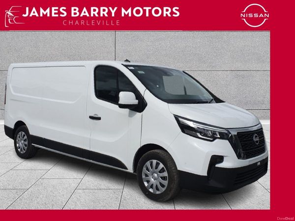 Nissan Primastar MPV, Diesel, 2026, White
