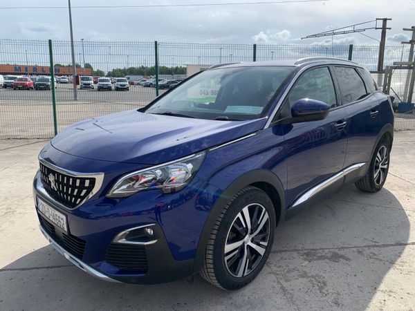 Peugeot 3008 MPV, Diesel, 2020, Blue