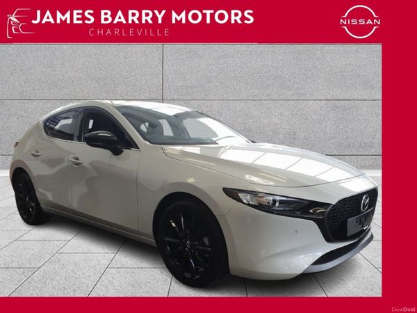 Mazda Mazda3 Hatchback, Petrol, 2026, White