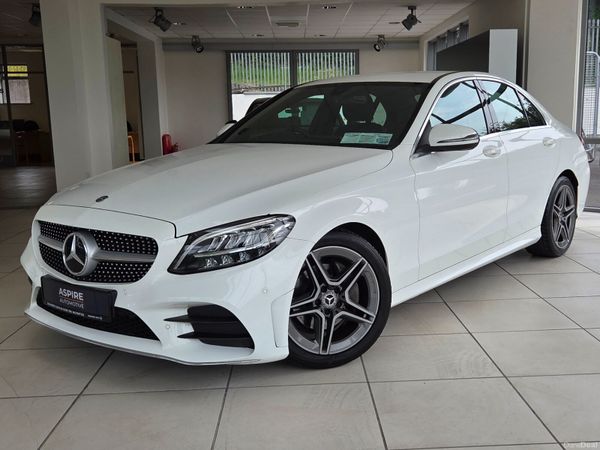 Mercedes-Benz C-Class Saloon, Diesel, 2019, White