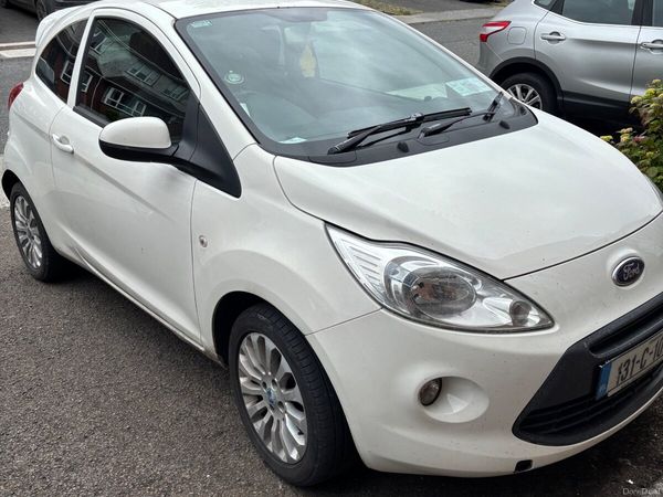 Ford KA Hatchback, Petrol, 2013, White