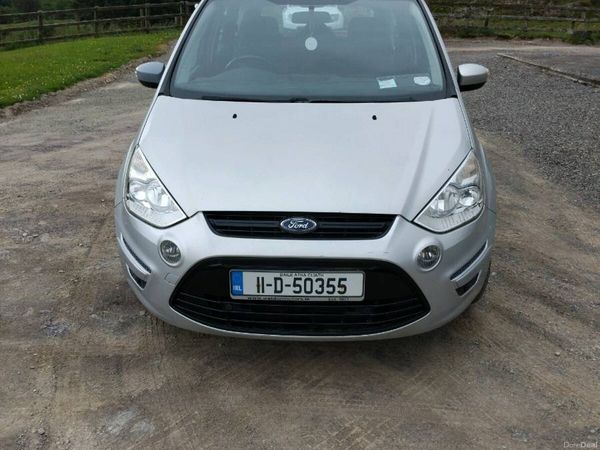 Ford S-Max MPV, Diesel, 2011, Silver