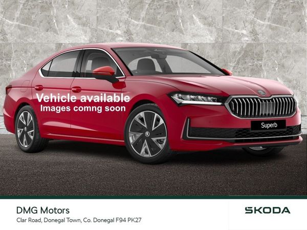 Skoda Superb Saloon, Diesel, 2021, Red