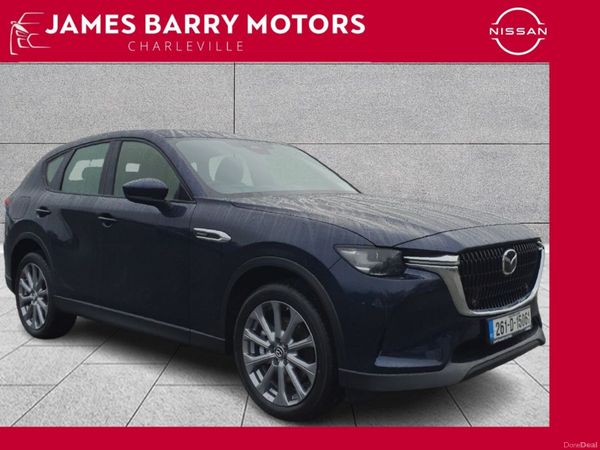 Mazda CX-60 SUV, Petrol Plug-in Hybrid, 2026, Blue