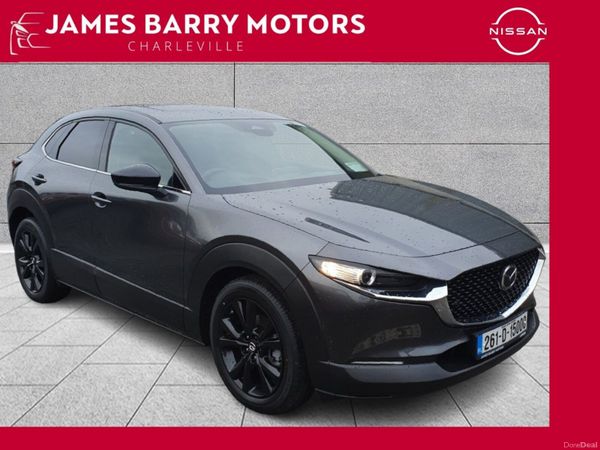 Mazda CX-30 SUV, Petrol, 2026, Grey