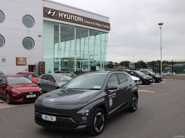 Hyundai KONA MPV, Electric, 2026, Grey