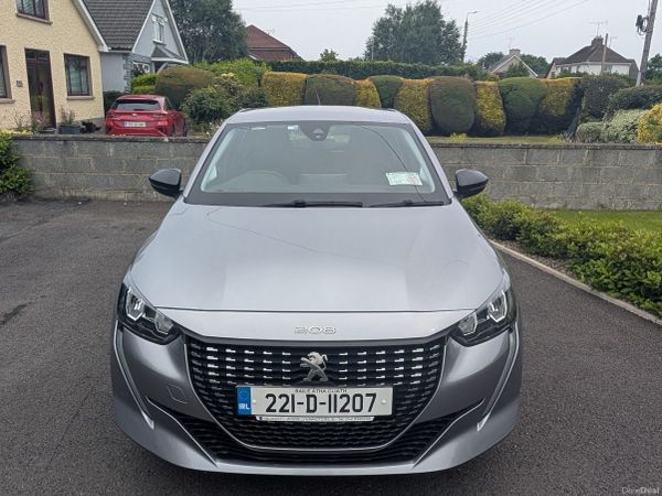 Peugeot 208 Hatchback, Petrol, 2022, Grey