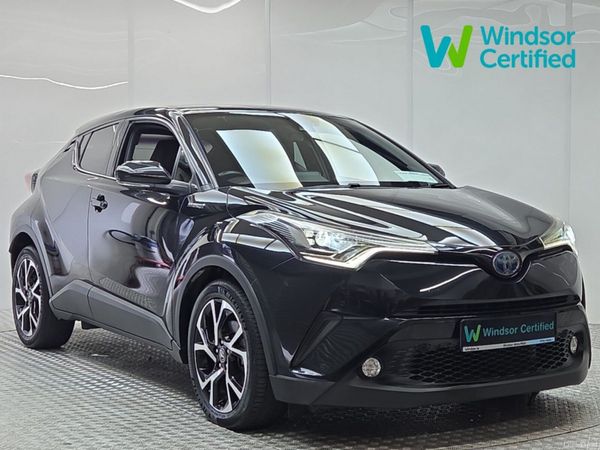Toyota C-HR SUV, Petrol Hybrid, 2017, Black