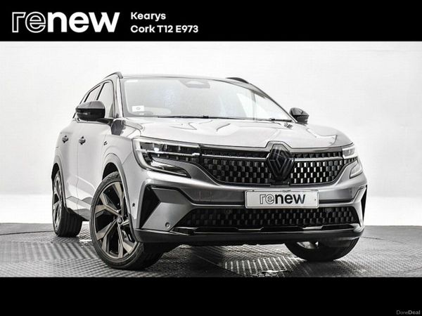 Renault Austral SUV, Petrol Hybrid, 2024, Grey