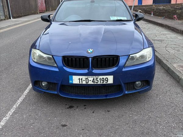 BMW 3-Series Saloon, Diesel, 2011, Blue