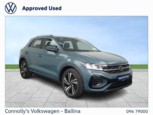 Volkswagen T-Roc SUV, Diesel, 2023, Blue