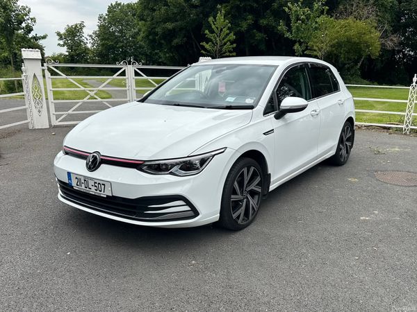 Volkswagen Golf Estate, Diesel, 2021, White