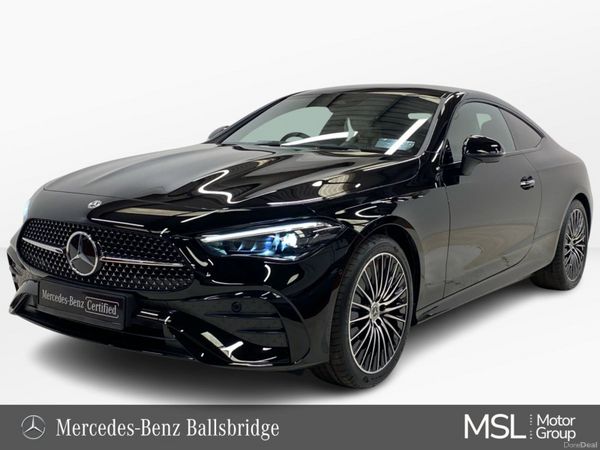 Mercedes-Benz CLE Coupe, Diesel Hybrid, 2026, Black
