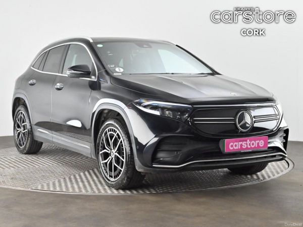 Mercedes-Benz EQA SUV, Electric, 2022, Black