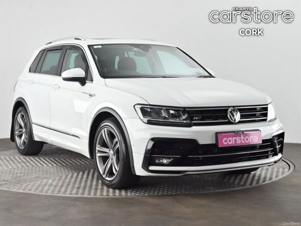 Volkswagen Tiguan SUV, Diesel, 2017, White