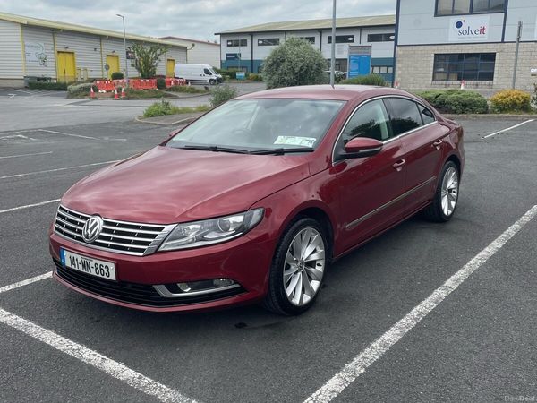 Volkswagen CC Coupe, Diesel, 2014, Red