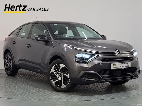 Citroen C4 Hatchback, Petrol, 2023, Grey