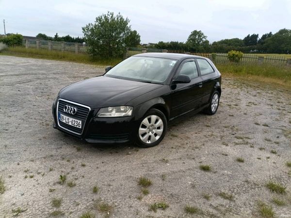 Audi A3 Hatchback, Diesel, 2009, Black