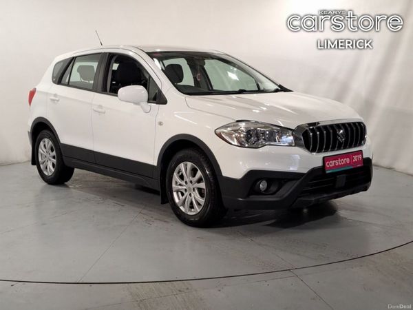 Suzuki SX4 SUV, Petrol, 2019, White