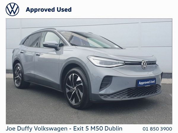 Volkswagen ID.4 SUV, Electric, 2025, Grey