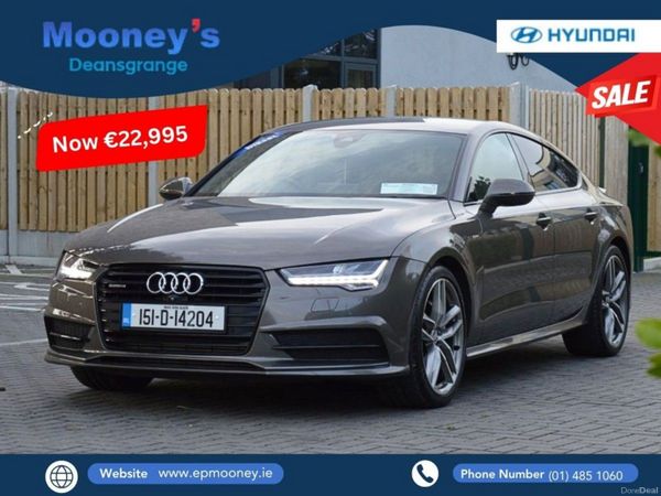 Audi A7 Hatchback, Diesel, 2015, Grey