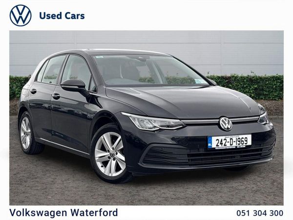 Volkswagen Golf Hatchback, Diesel, 2024, Black