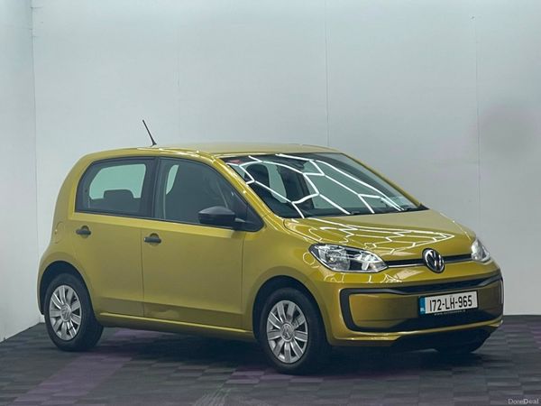 Volkswagen up! Hatchback, Petrol, 2017, Yellow