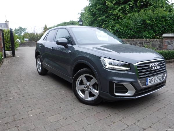 Audi Q2 SUV, Petrol, 2020, Grey