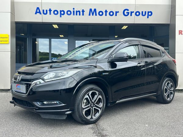 Honda Vezel SUV, Petrol Hybrid, 2017, Black
