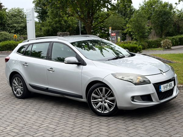 Renault Megane Estate, Diesel, 2011, Silver
