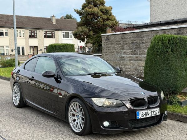 BMW 3-Series Coupe, Petrol, 2008, Black