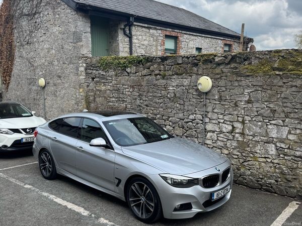 BMW 3-Series Saloon, Diesel, 2016, Silver