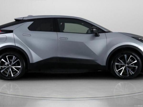 Toyota C-HR Hatchback, Petrol Hybrid, 2024, Grey