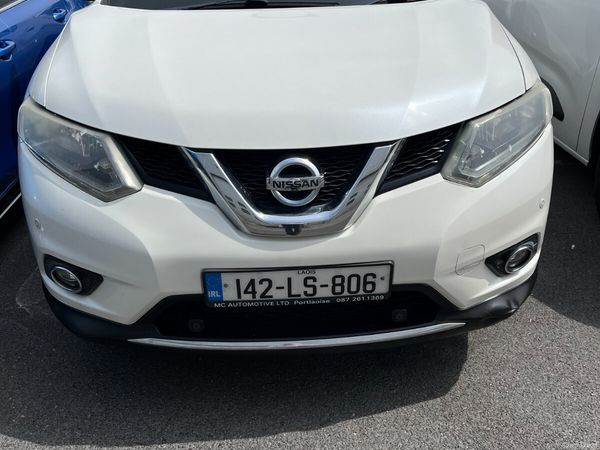 Nissan X-Trail SUV, Diesel, 2014, White
