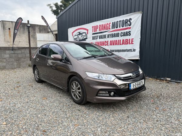 Honda Insight Hatchback, Petrol Hybrid, 2011, Brown